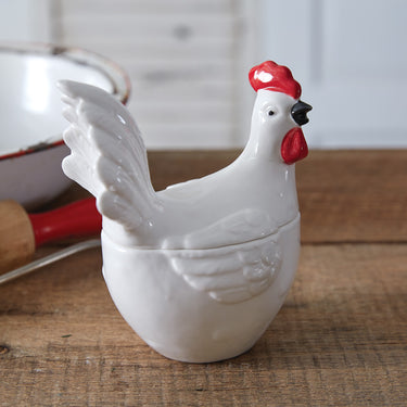 large-rooster-container